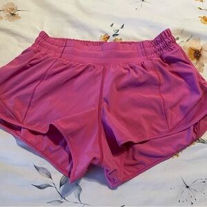 Sonic pink hotty hot shorts 2.5 inch - size 6